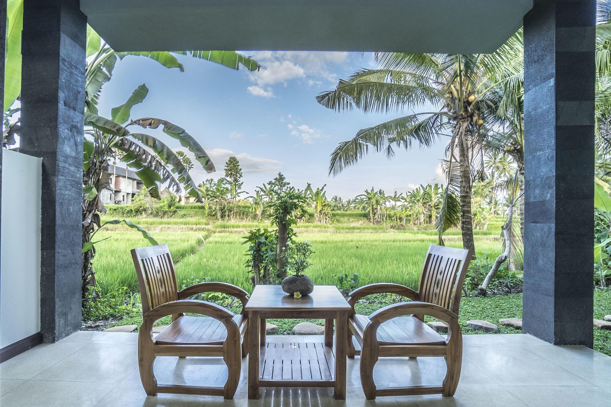 Gita Maha Ubud Hotel By Mahaputra-Chse Certified Exterior foto