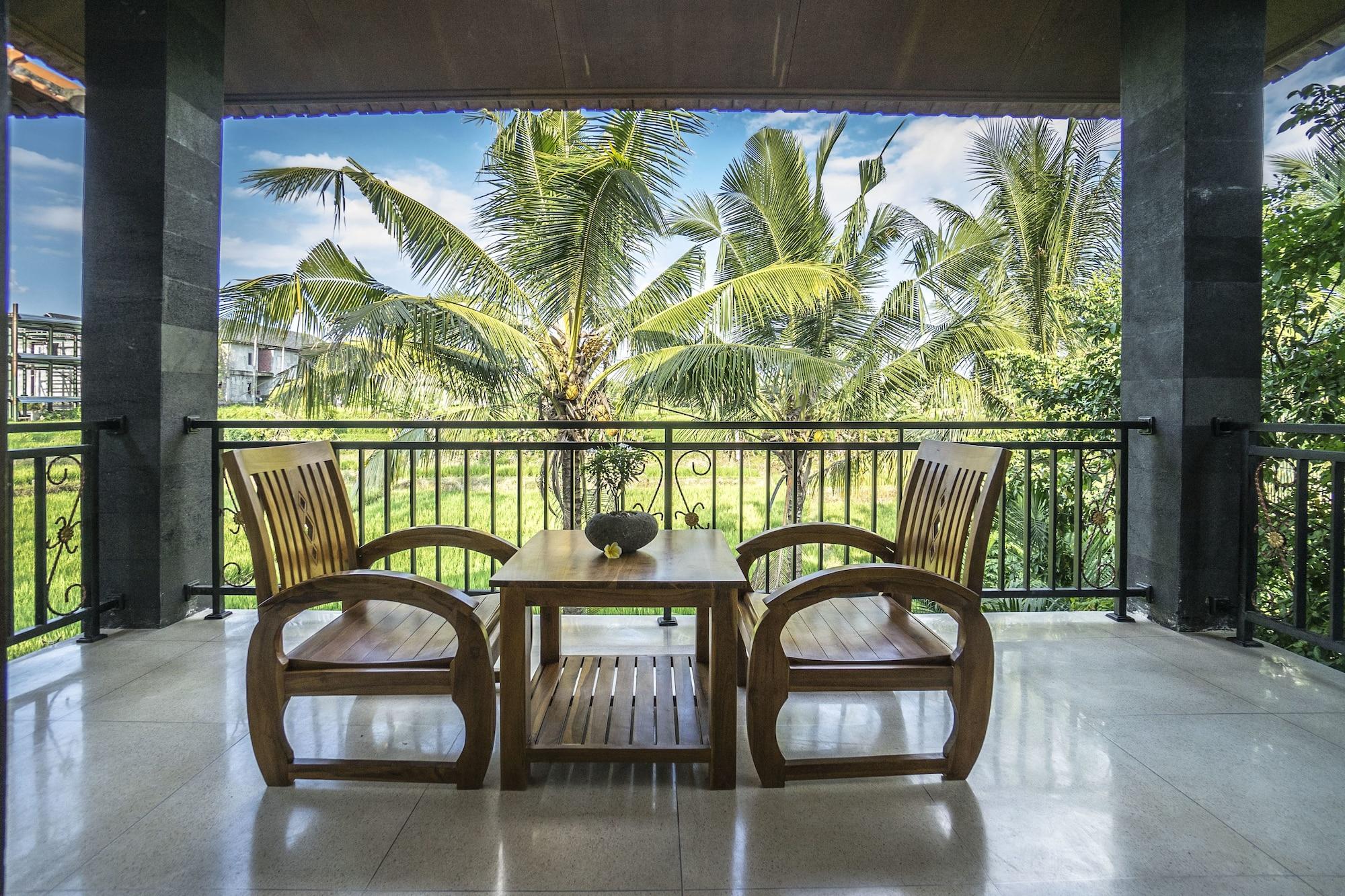 Gita Maha Ubud Hotel By Mahaputra-Chse Certified Exterior foto
