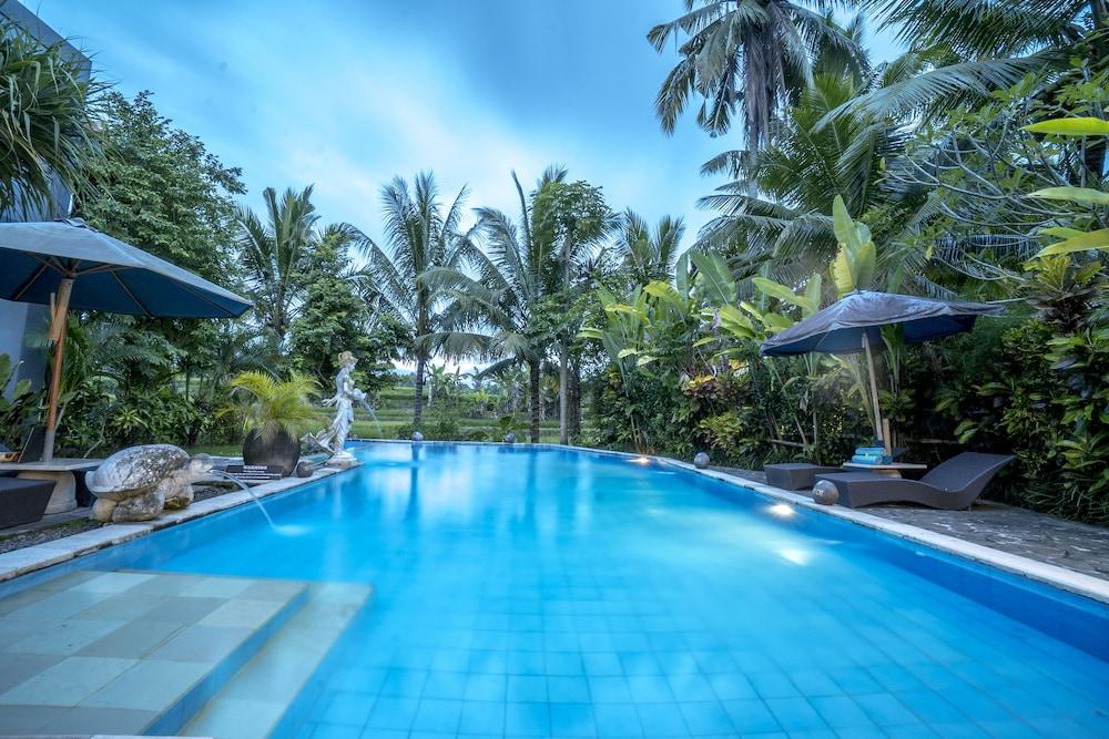 Gita Maha Ubud Hotel By Mahaputra-Chse Certified Exterior foto