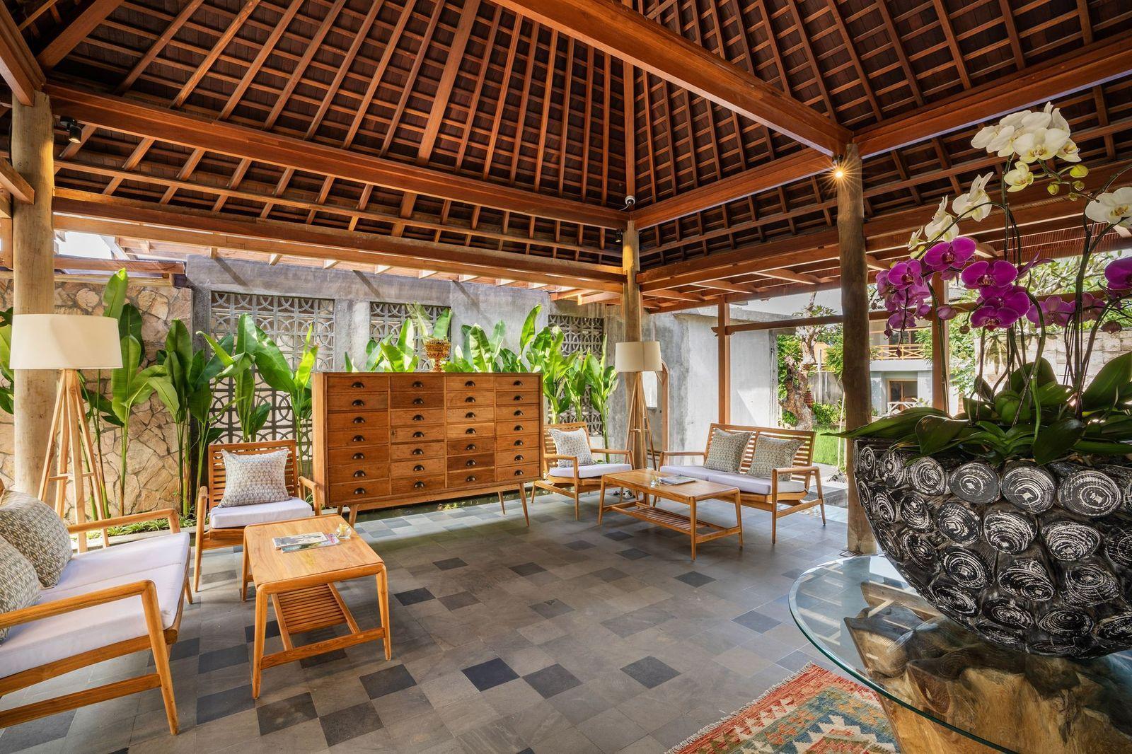 Gita Maha Ubud Hotel By Mahaputra-Chse Certified Exterior foto