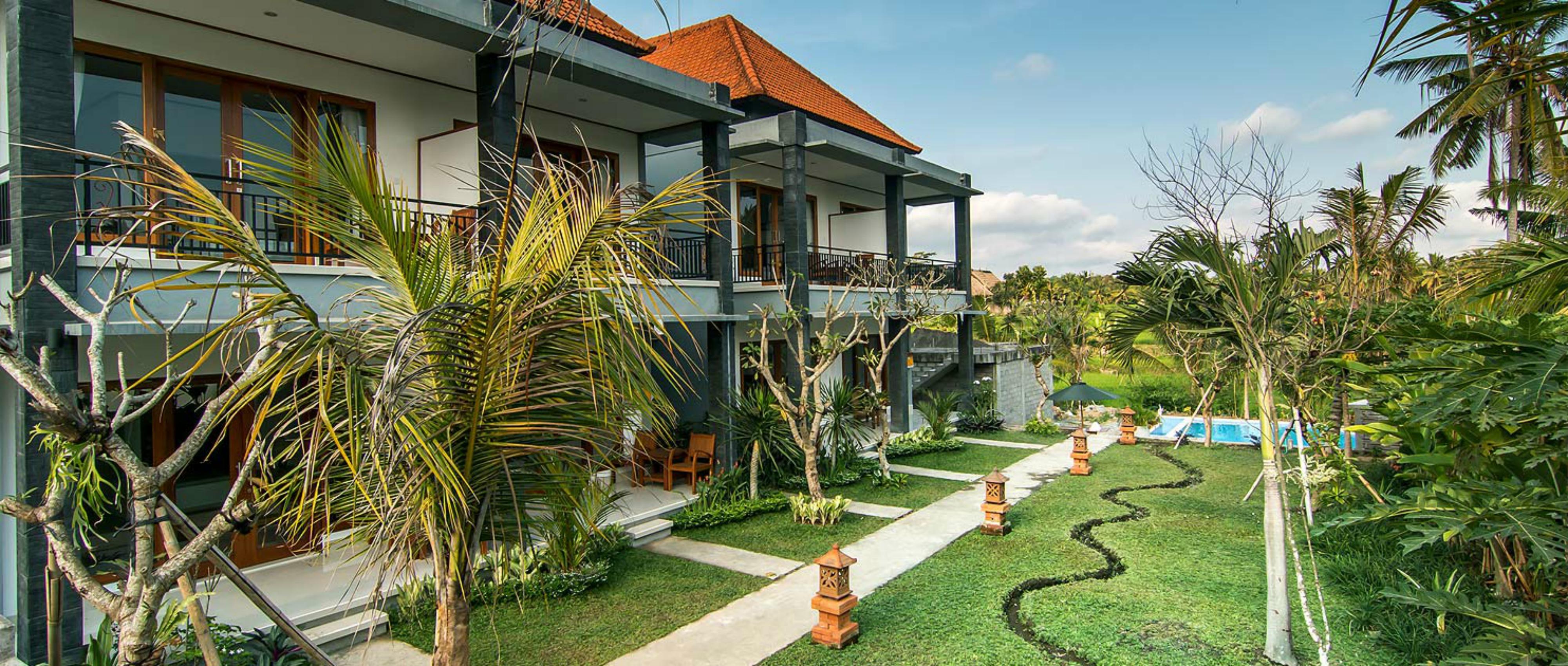 Gita Maha Ubud Hotel By Mahaputra-Chse Certified Exterior foto