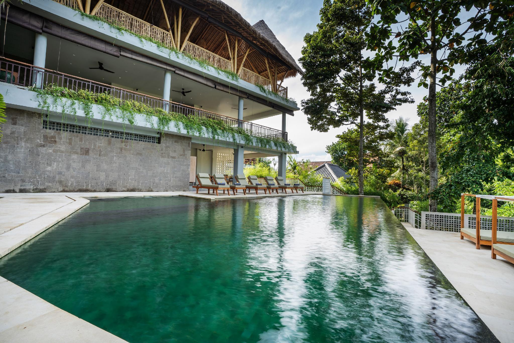 Gita Maha Ubud Hotel By Mahaputra-Chse Certified Exterior foto