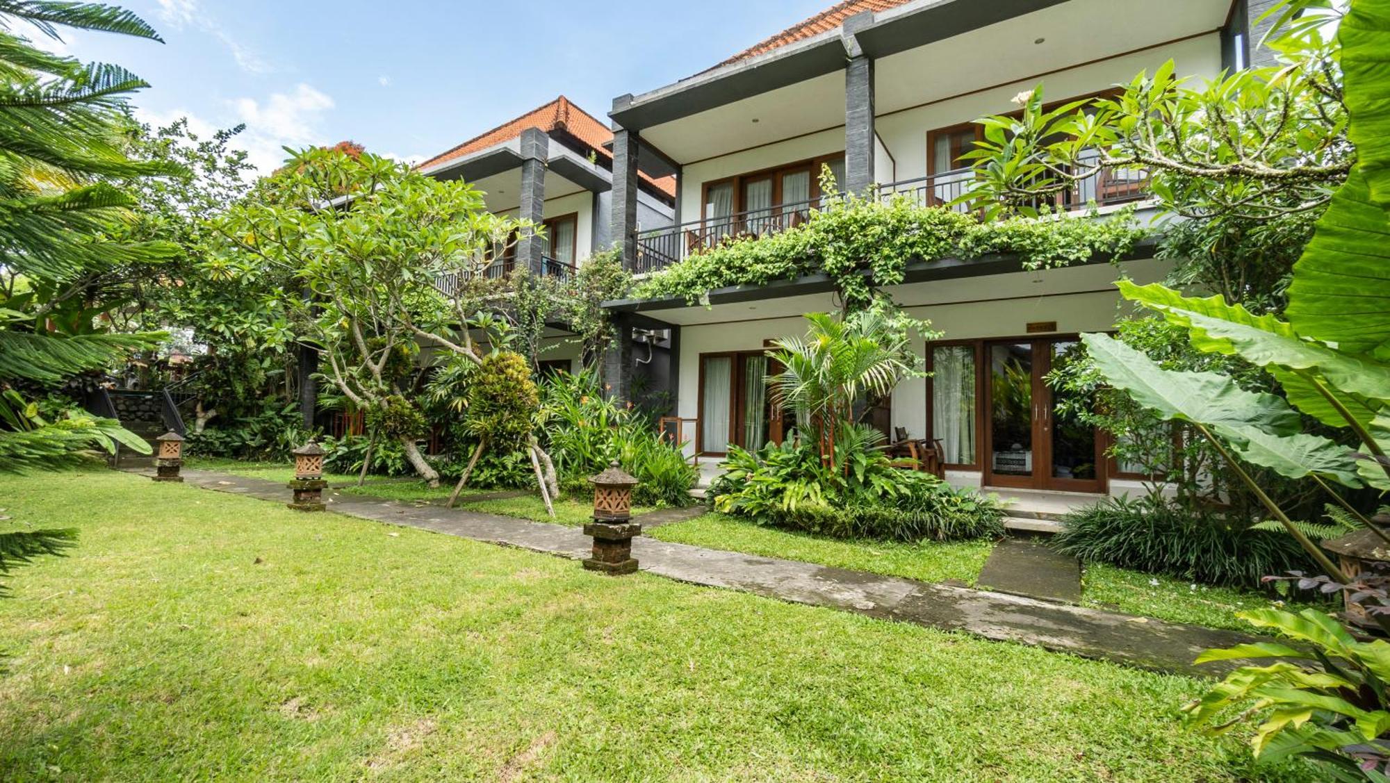 Gita Maha Ubud Hotel By Mahaputra-Chse Certified Exterior foto