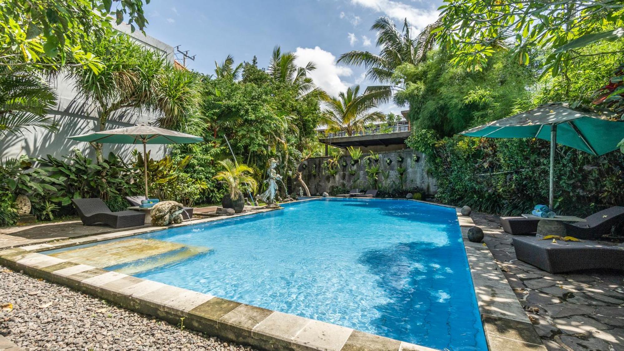 Gita Maha Ubud Hotel By Mahaputra-Chse Certified Exterior foto