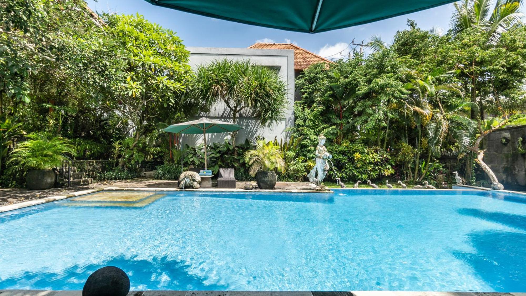 Gita Maha Ubud Hotel By Mahaputra-Chse Certified Exterior foto