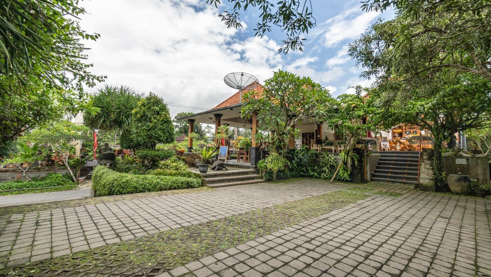 Gita Maha Ubud Hotel By Mahaputra-Chse Certified Exterior foto